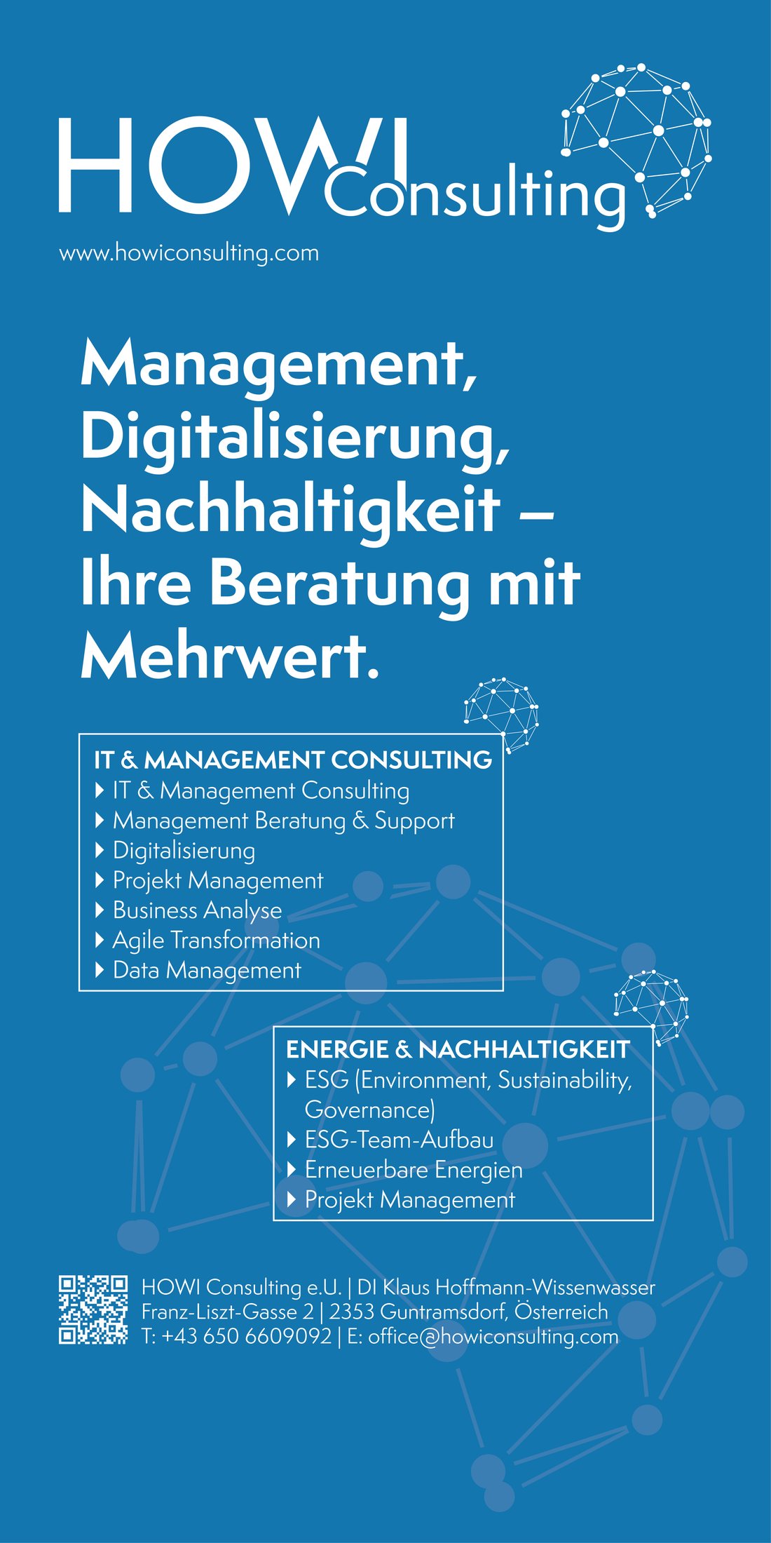 Neuer Kooperationspartner: HOWI Consulting