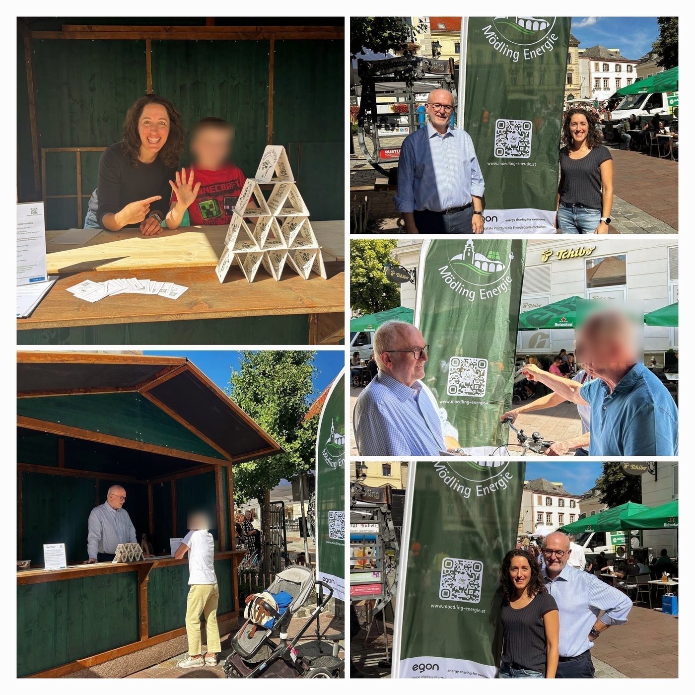 Rückblick: Stadtfest Mödling & Info-Abend der Modellregion Thermenlinie
