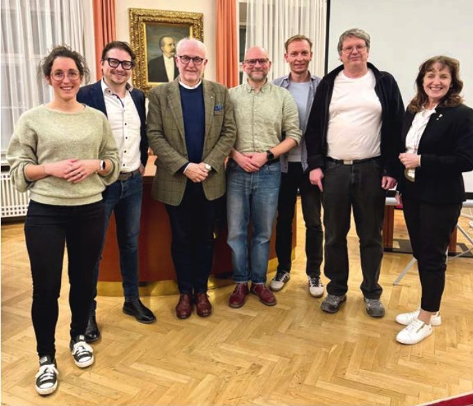 Der neue Vorstand der BEG Mödling
